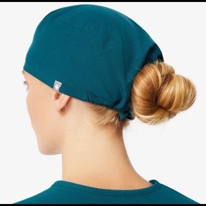 Figs Caribbean Blue Modern Classic - Scrub Cap